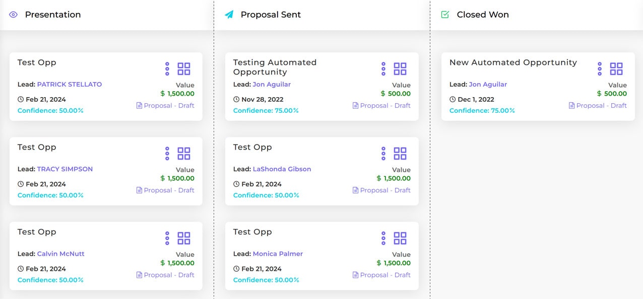 Small Business CRM