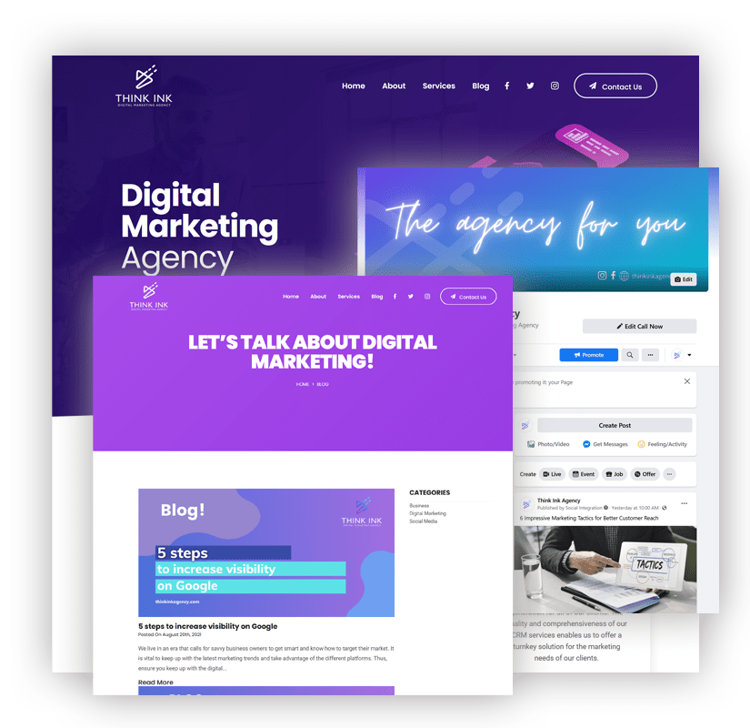 Digital Marketing Agency Setup