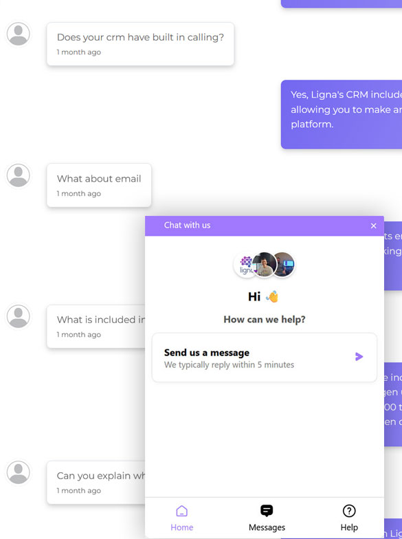 Live Chat & AI Chat Bots