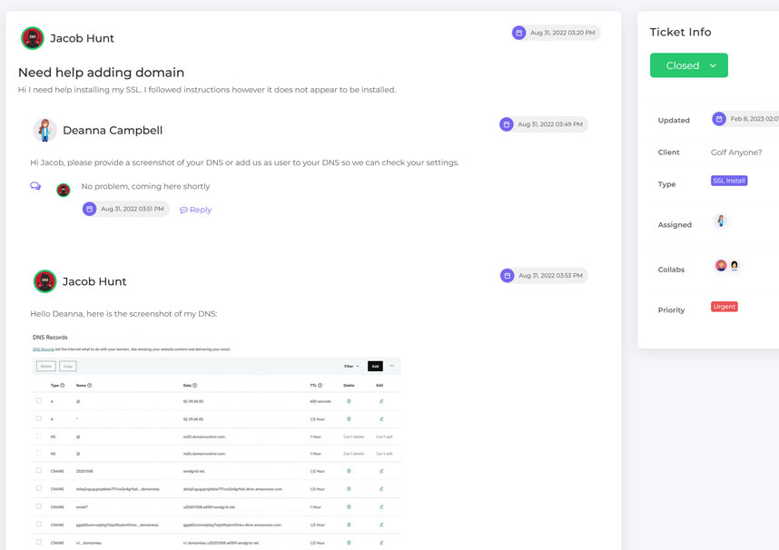 Ticketing System